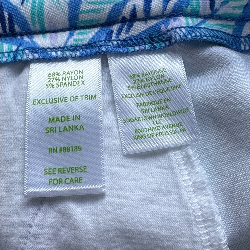 Lilly Pulitzer 4” Stretch Women's Shorts - Picture 6 of 6